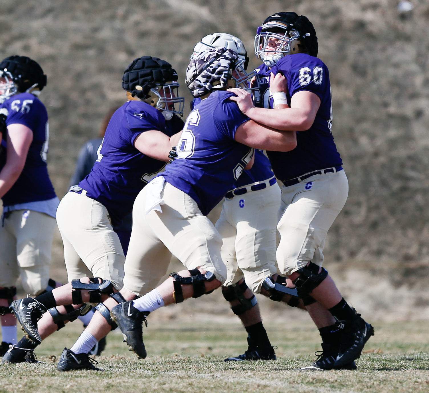 Offensive linemen